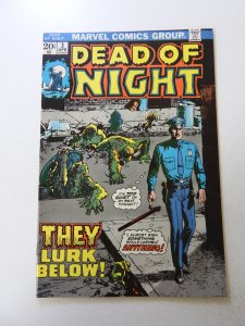 Dead of Night #3 (1974) FN- condition