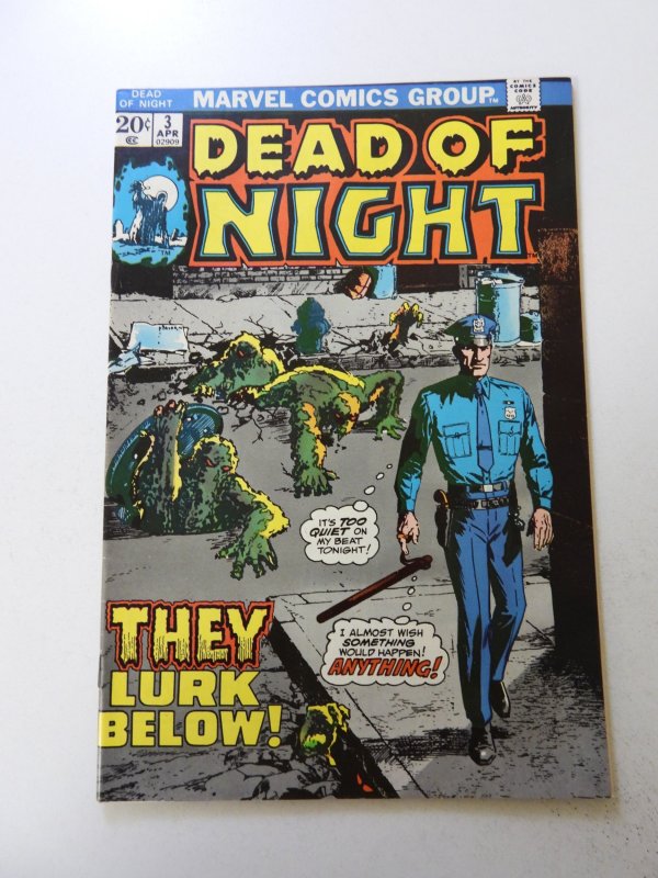 Dead of Night #3 (1974) FN- condition