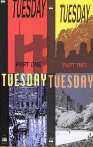 TUESDAY (2003 KRP) 1-4  HENRIK REHR complete series!