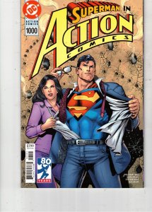 Action Comics #1000 Jurgens Cover (2018) PRICE DROP! NM 1st Rogol Zaar! Jim Lee!