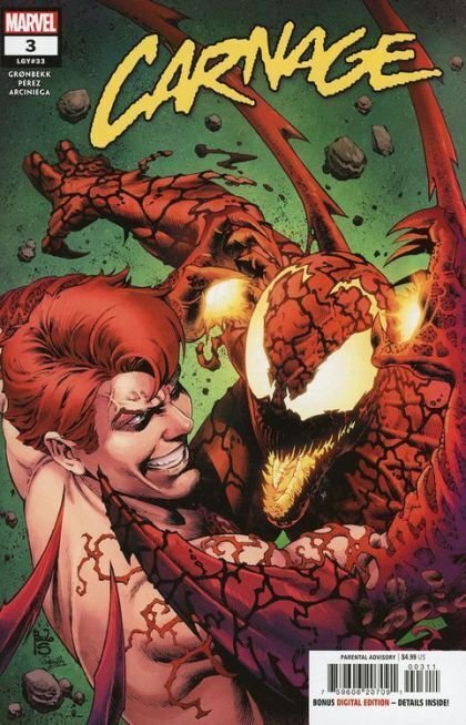 Carnage #3 comic book