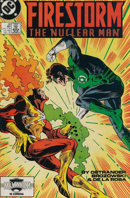 Firestorm, the Nuclear Man #66 FN ; DC | Green Lantern John Ostrander