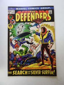 The Defenders #2 (1972) VF- condition