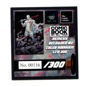 Nemesis Reloaded #1 - Signed Tyler Kirkham Virgin Var w/COA (9.2ob) 2023