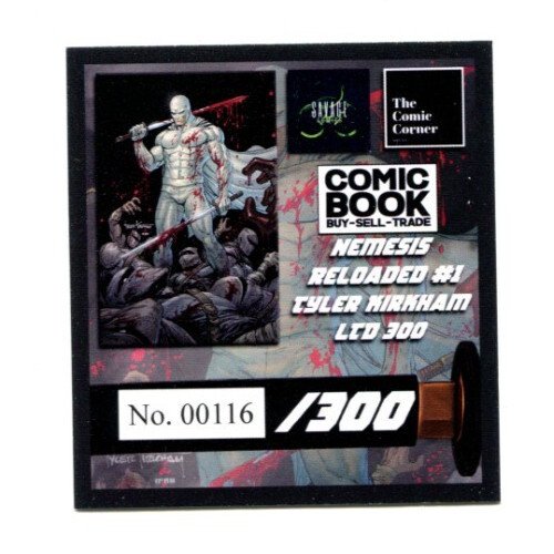 Nemesis Reloaded #1 - Signed Tyler Kirkham Virgin Var w/COA (9.2ob) 2023