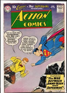 Action Comics #253 (1959) Superman
