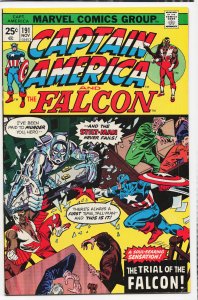 Captain America #191 (1975) Captain America and the Falcon