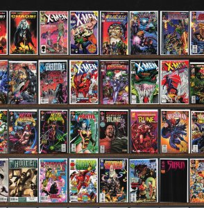 Huge Lot 150+ Comics with The Uncanny X-Men, Generation X, Prime & More!