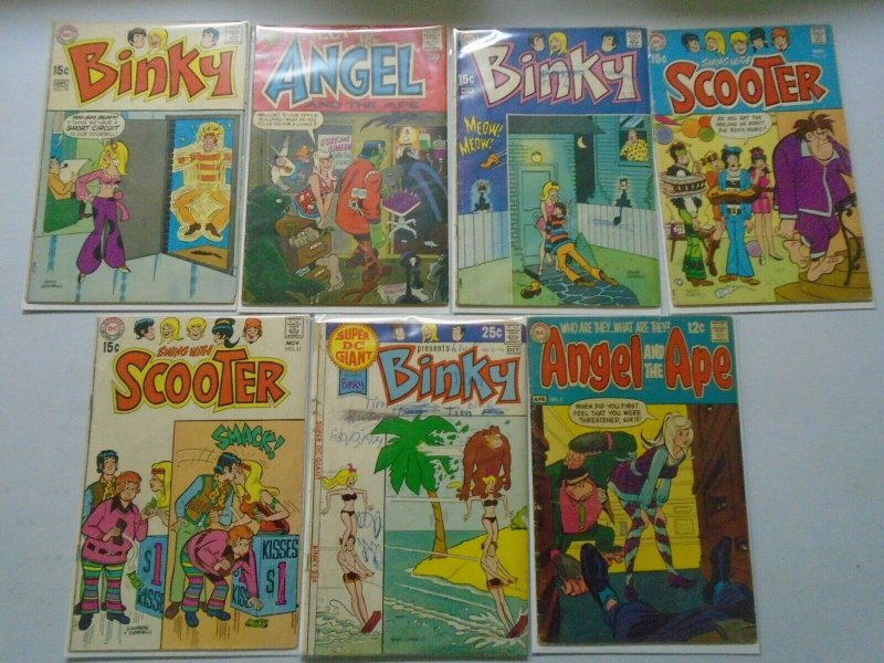 DC Archie-like comic lot 15 different issues avg 4.0 VG