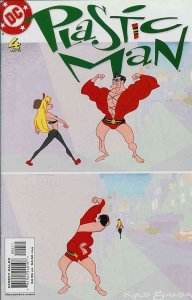Plastic Man (4th Series) #4 FN ; DC | Kyle Baker