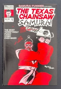 Samurai Funnies #1 (1986) - Rare Indie Comic - VF