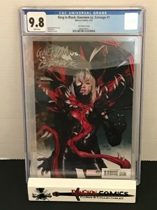 King In Black : Gwenom Vs Carnage # 1 Inhyuk Lee Variant Cover CGC 9.8