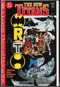 The New Titans #60 (1989) Teen Titans