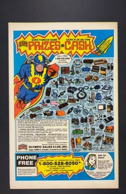 The Uncanny X-Men #159 (1982)