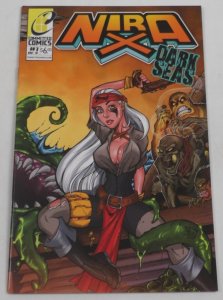 Nira X: Dark Seas #1-3 VF/NM complete series Bill Maus ; Committed