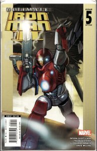 Ultimate Iron Man II #5 (2008) Iron Man