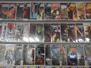 Huge Lot of 140 Comics W/ ALL STAR WARS!!! Avg. VF+ Condition!