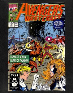 West Coast Avengers #75