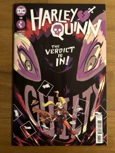 HARLEY QUINN 13 NM/NM+ RILEY ROSSMO COVER 1ST FULL APP OF VERDICT DC 2022