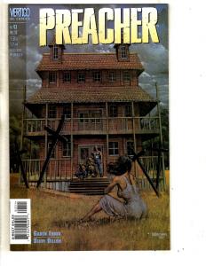 Lot Of 5 Preacher DC Vertigo Comic Books # 40 41 42 43 44 Dillon Ennis AMC CR16