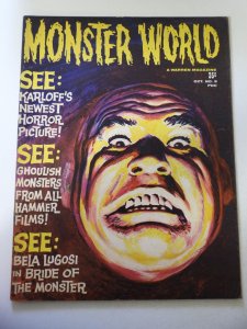 Monster World #5 (1965) FN+ Condition