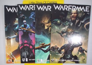 Warframe #1 #3 #4 #5 2017/2018 Top Cow/Image Comics Missing #2