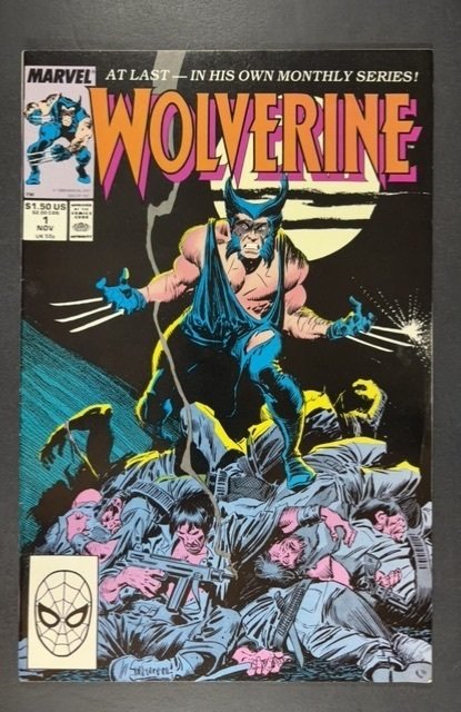 Wolverine #1 (1988) 1st PATCH