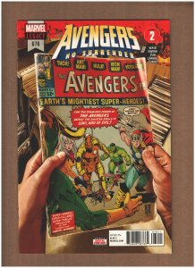 Avengers #676 Marvel Comics 2018 JANE FOSTER THOR  SPIDER-MAN NM- 9.2