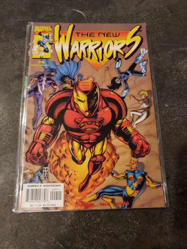 The New Warriors #9 (2000)