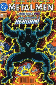 Metal Men (Mini-Series) #4 VF ; DC | Dan Jurgens Last Issue