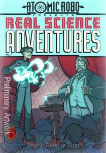 Atomic Robo Presents Real Science Adventures #7 VF/NM; Red 5 | save on shipping