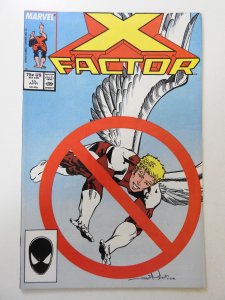 X-Factor #15 Direct Edition (1987) FN+ Condition!