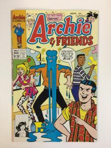ARCHIE & FRIENDS (1992)7 VF-NM  Mar 1993 COMICS BOOK