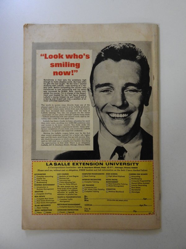 Captain America #155 (1972) VG condition moisture damage