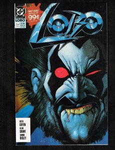 Lobo Mini #1 & 2 ~ 1990 (NM) 2 Books DC Comic ~ WH 