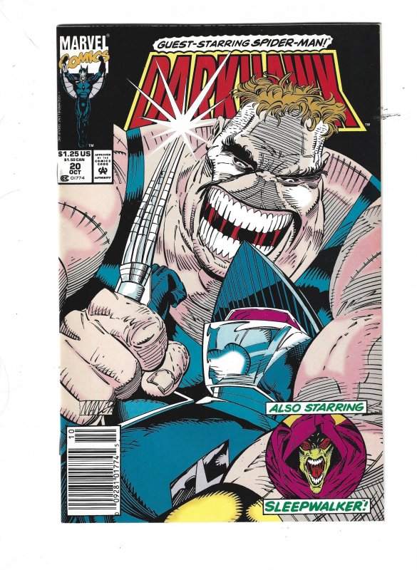 Darkhawk #15 through 21(1992)