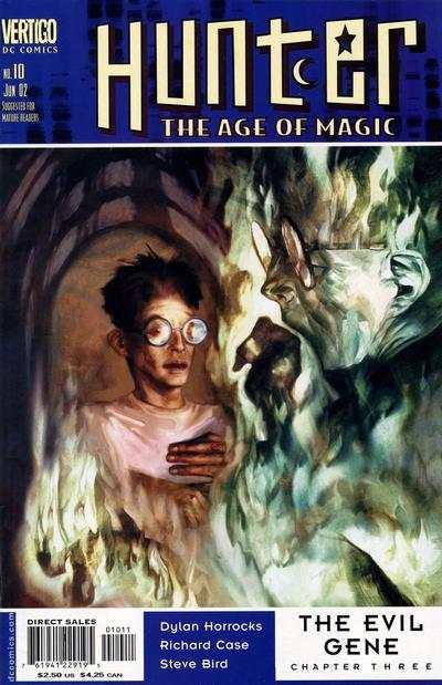 Hunter: The Age of Magic #10, NM- (Stock photo)