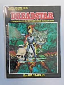 Dreadstar GN (1982 Marvel Graphic Novel #3 - 2nd and Later Print) #1, 6.0 - 1982