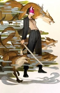 Exquisite Corpses #4 Image Comics Puppeteer Lee Slealth Variant Cover D NM