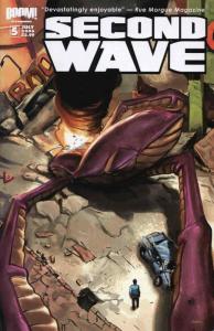 Second Wave #5 VF/NM; Boom! | save on shipping - details inside