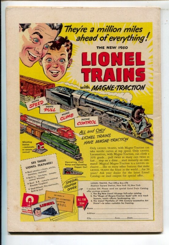 Tom Mix Western #37  1951 - Fawcett  -FN+ - Comic Book