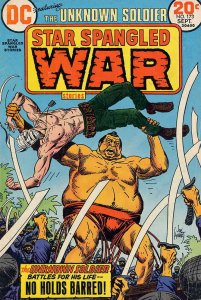 Star Spangled War Stories #173 POOR ; DC | low grade comic Unknown Soldier Joe K