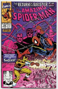 The Amazing Spider-Man #335 Direct Edition (1990) Spider-Man