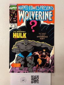 Marvel Comics Presents #58 VF-NM Marvel Comic Book 6 TJ63