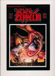 Renegade Press BLACK ZEPPELIN #1,2,3,4,5 Comp Set(1985) ~ VF/NM (PF202) 5 Comics