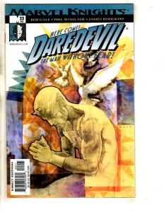 Lot Of 6 Daredevil Marvel Comic Books # 22 24 29 30 31 32 Foggy Karen JD3