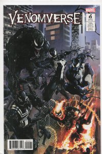 Venomverse #5 Crain Cover (2017)