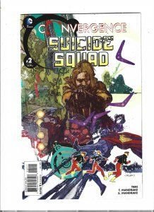 Convergence Suicide Squad #2 (2015) rsb