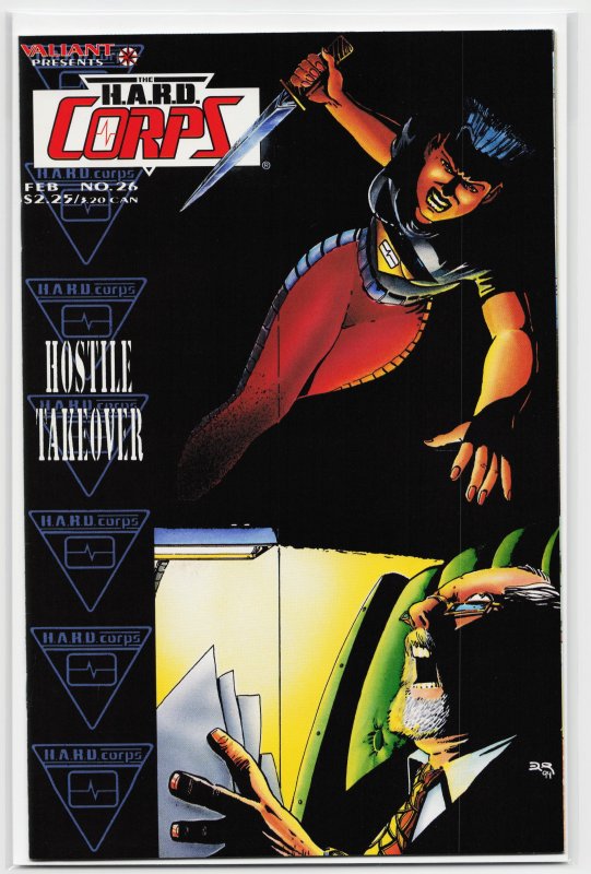 The H.A.R.D. Corps #26 (1995) H.A.R.D. Corps