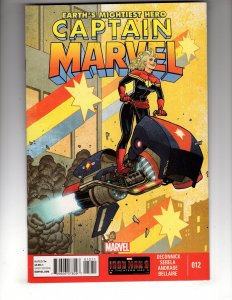 Captain Marvel #12 (2013)     / ID#18